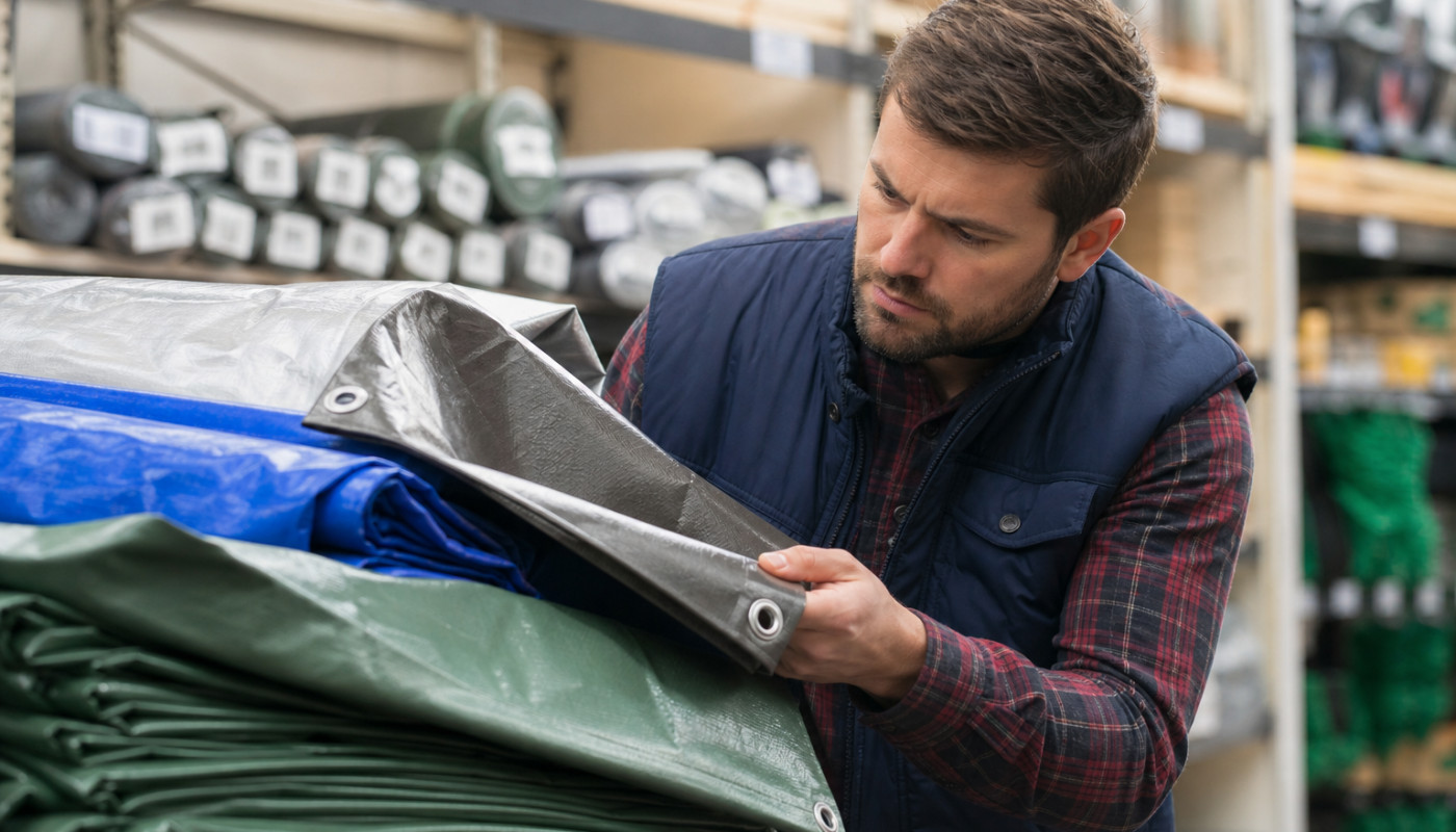 Comment bien choisir son gramme pour une bâche de protection ?