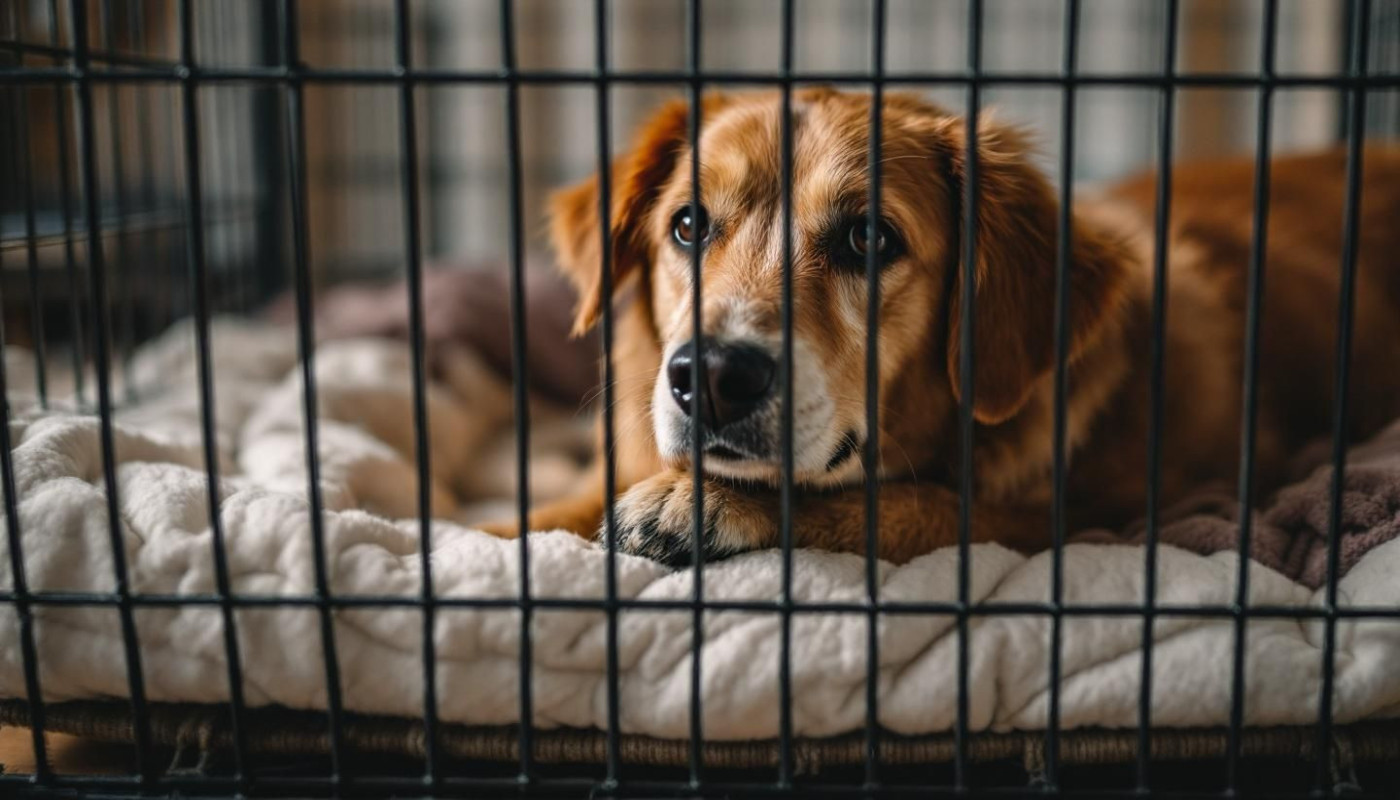 Comment choisir la taille idéale de cage aérienne pour votre chien ?