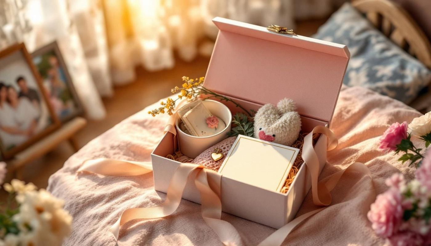 Comment créer un coffret cadeau personnalisé pour toucher le cœur de maman ?