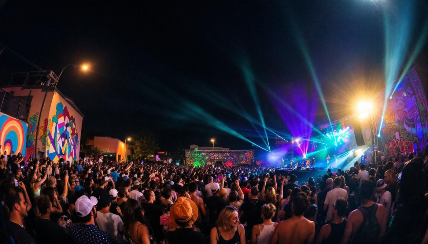 Comment les festivals urbains dynamisent-ils la scène musicale locale ?