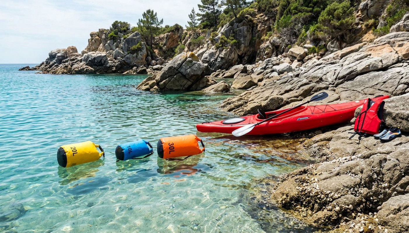 Comment les sacs étanches révolutionnent les activités nautiques ?