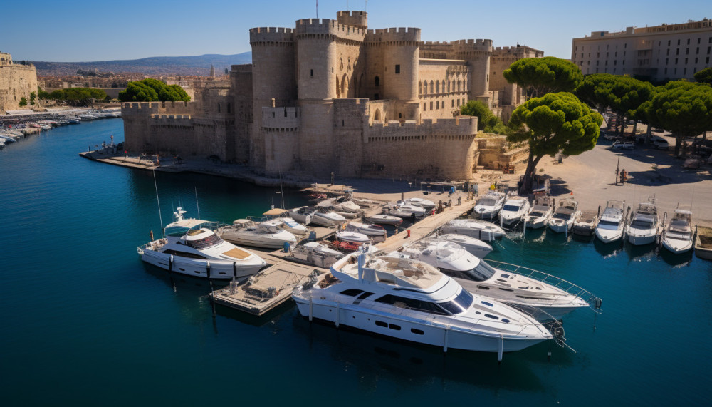 Les raisons pour lesquelles louer un bateau à Marseille pour les vacances