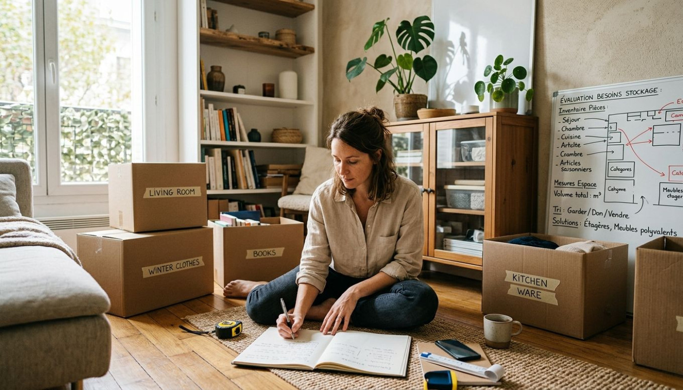 Méthodes pour évaluer vos besoins en espace de stockage