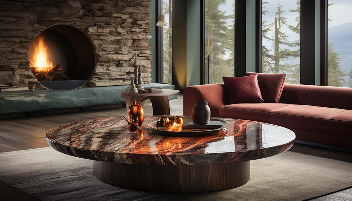 Pourquoi avoir des tables en marbre ?