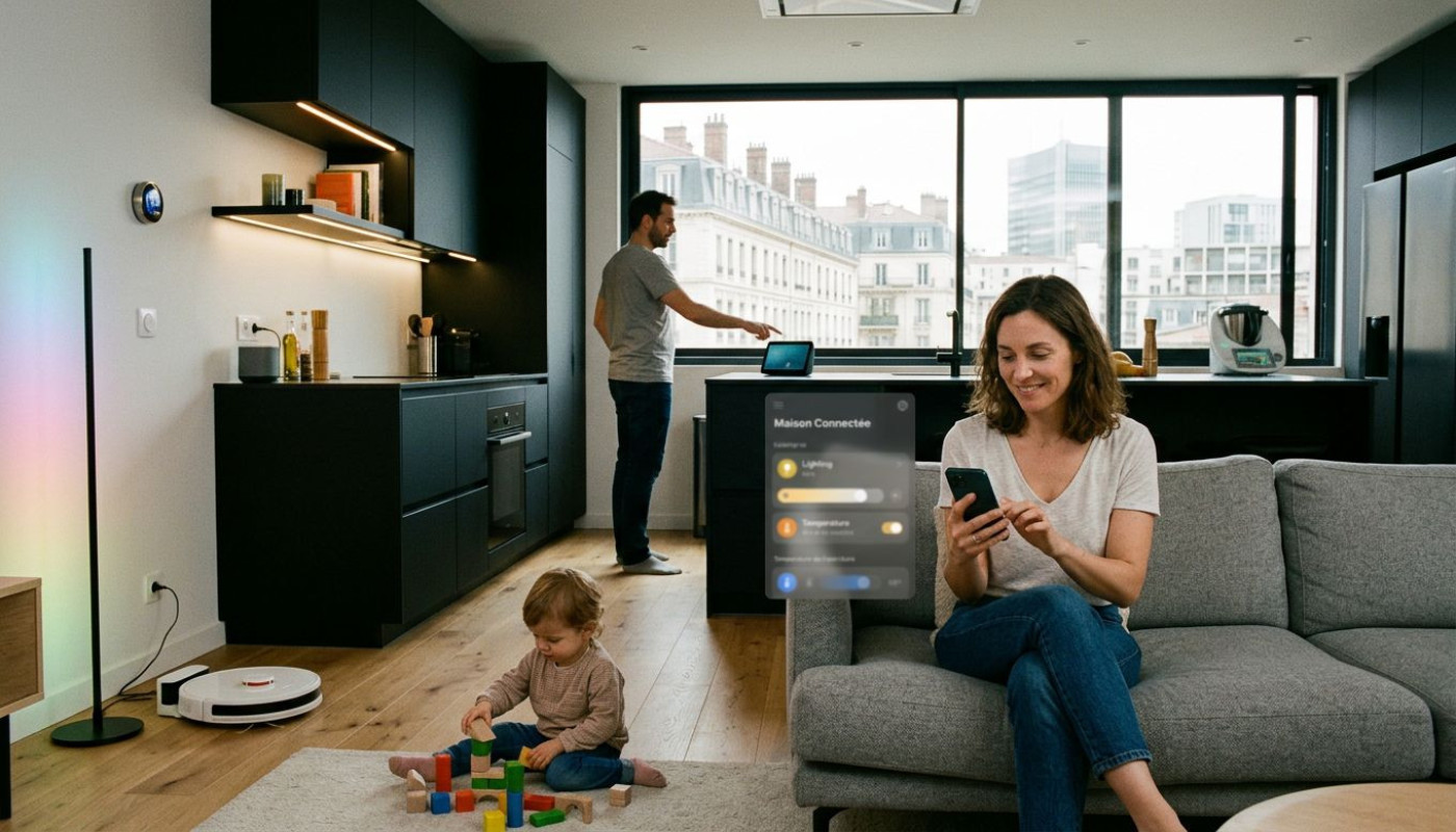 Pourquoi la montée des logements connectés bouleverse l’immobilier traditionnel