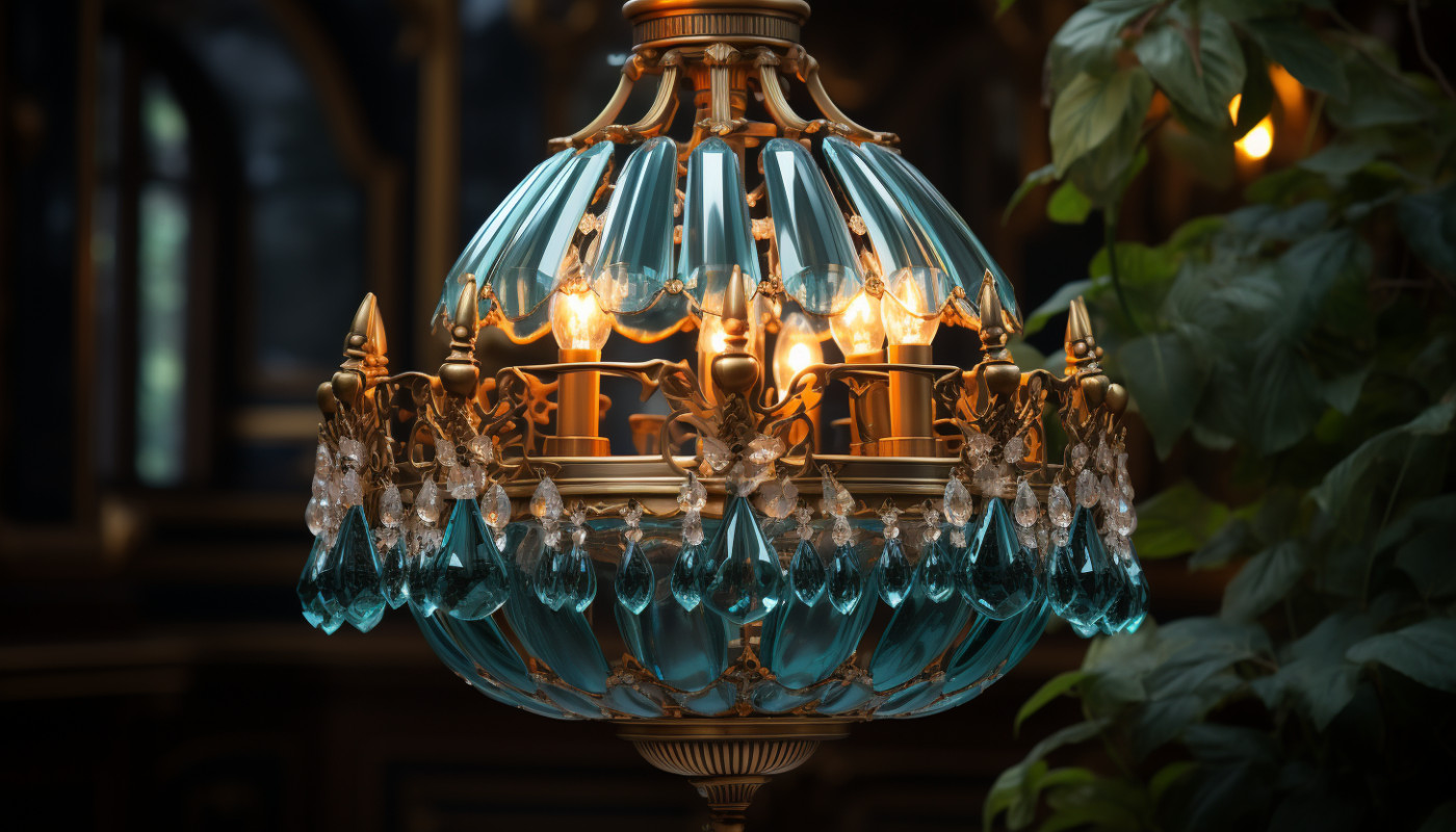 Pourquoi opter pour un lustre doré ?